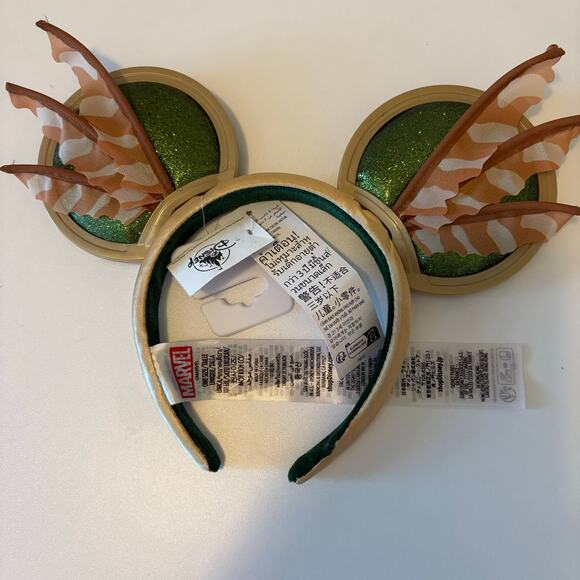 Disney Parks Marvel Black Panther Wakanda Forever Namor Minnie Ears headband main image 4